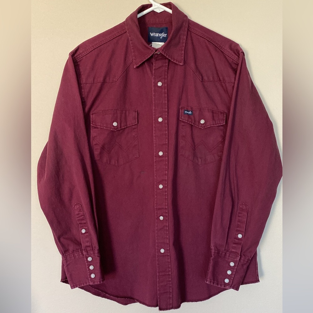 Wrangler men’s button up